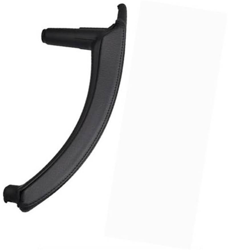 ZEMNLO Autozubehör RHD Links rechts Innentür Armlehnengriff Innenverkleidung Pull Trim Cover Assembly, for, E70 E71 X5 X6 Türgriffverkleidung im Auto(Black-Right) von ZEMNLO