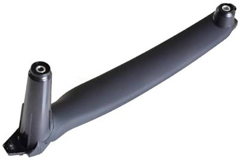 ZEMNLO Beige Schwarz Grau Armlehne Auto Links Vorne Fahrersitz, for Sitz, LHD Innentürgriff Innenverkleidung Pull Trim Cover, for, E70 E71 X5 X6 51416969401 Türgriffverkleidung im Auto(Black-Left-Rea von ZEMNLO