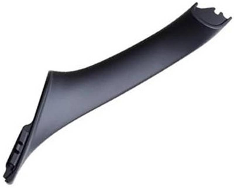 ZEMNLO Grau Beige Schwarz Auto Links Rechts Innen Innengriffe Innentürverkleidung Griff Pull Trim Cover, for, 5er F10 F11 51417225851 Türgriffverkleidung im Auto(Black-Left) von ZEMNLO