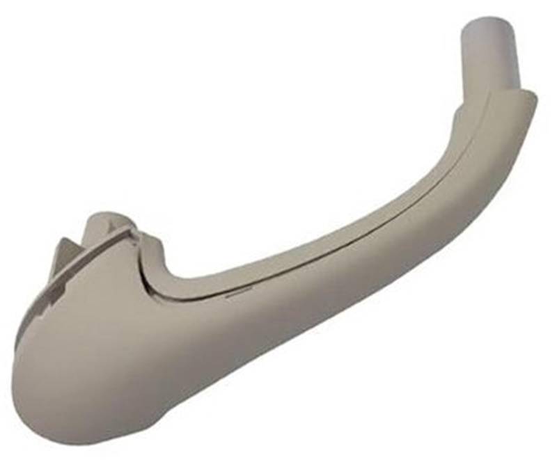ZEMNLO Grau Beige Schwarz Auto Links Rechts Innentür Armlehne Griff Innenverkleidung Pull Trim Cover, for Mercedes-Benz, C Klasse W203 2000-2007 2308101551 Türgriffverkleidung im Auto(Alpaca Gray-Left von ZEMNLO