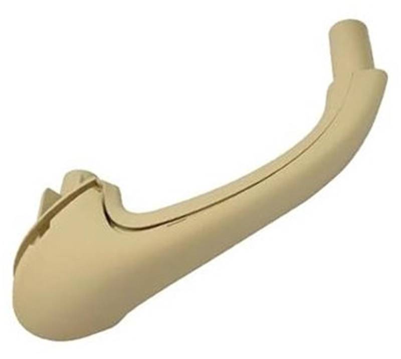 ZEMNLO Grau Beige Schwarz Auto Links Rechts Innentür Armlehne Griff Innenverkleidung Pull Trim Cover, for Mercedes-Benz, C Klasse W203 2000-2007 2308101551 Türgriffverkleidung im Auto(Beige-Left) von ZEMNLO