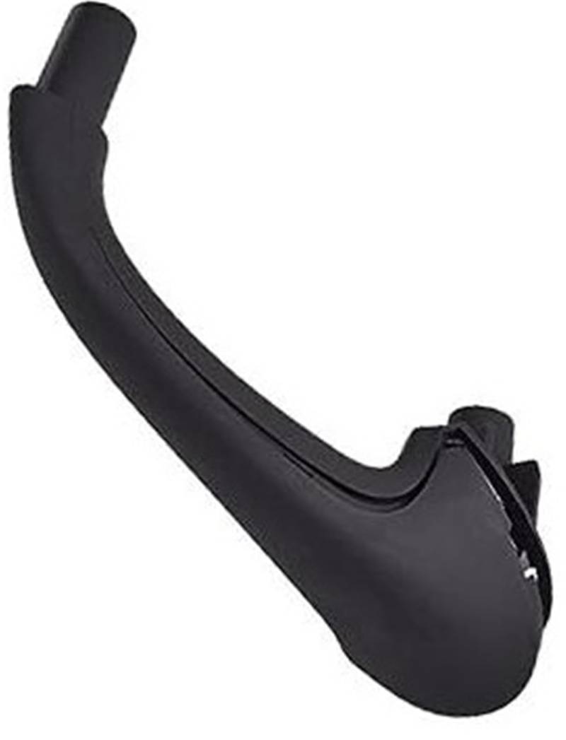 ZEMNLO Grau Beige Schwarz Auto Links Rechts Innentür Armlehne Griff Innenverkleidung Pull Trim Cover, for Mercedes-Benz, C Klasse W203 2000-2007 2308101551 Türgriffverkleidung im Auto(Black-Right) von ZEMNLO
