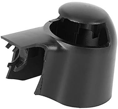ZEMNLO Heckscheibenwischerarmabdeckung Schwarze ABS-Kappe, for Auto Automotive Abdeckung für die Mutter des Heckscheibenwischerarms von ZEMNLO