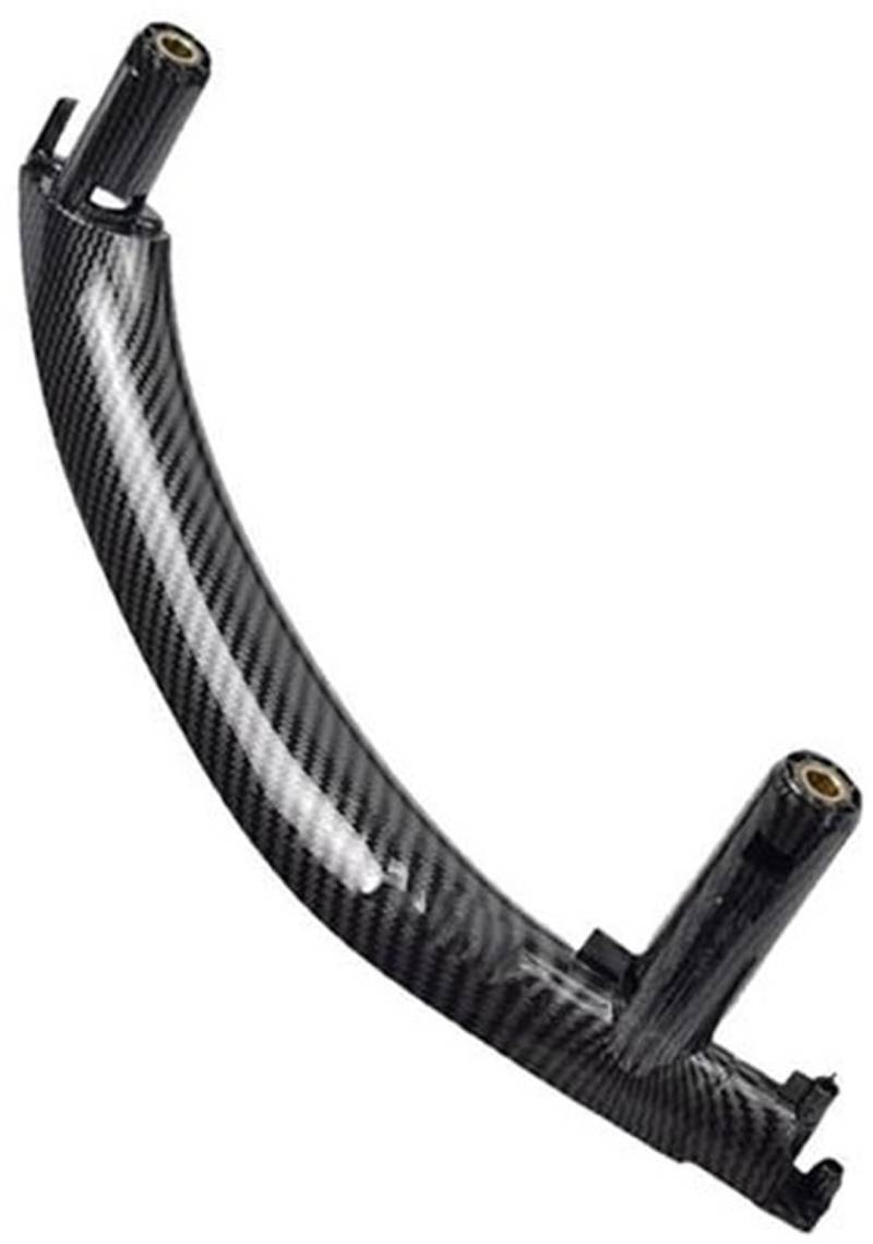 ZEMNLO Innentür-Zuggriff, Auto-Innentürgriff-Panel-Zugverkleidungsabdeckung, for, X5 X6 F15 F16 2014–2018 51417292243 Türgriffverkleidung im Auto(Carbon Fiber-Left) von ZEMNLO