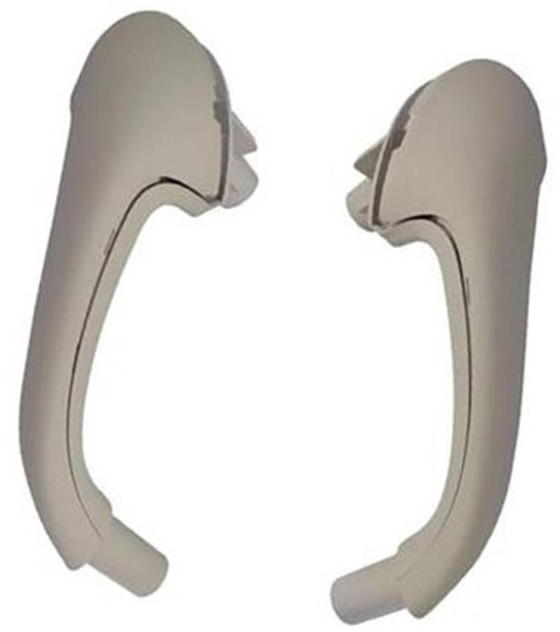 ZEMNLO Innentürgriffverkleidung, for Mercedes-Benz, W203 C-Klasse Limousine, Zugverkleidung, Autozubehör 2038101551 2038101651 Türgriffverkleidung im Auto(Alpaca Gray-Front) von ZEMNLO