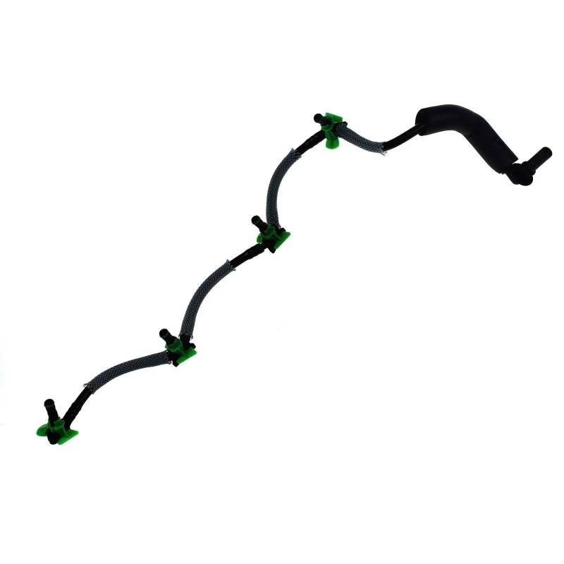 ZEMNLO KRAFTSTOFFEINSPRITZVENTIL-LECK AUS RÜCKLAUFROHR 1574EN 9660777980 1574JK 1574.JK, for Peugeot, for Citroen, 1.4 1.6 HDI 2008-2016 von ZEMNLO