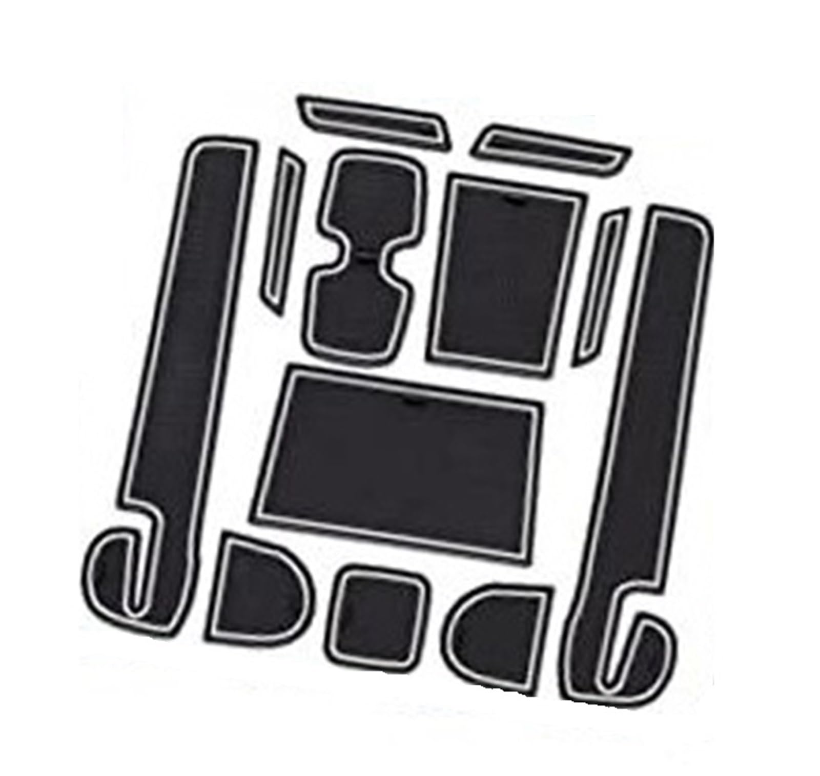 ZEMNLO Kompatibel mit 2017-2023 2024, for Swift, MK6 Auto Gummimatten, for Swift, Automatten Türschlitzmatte Auto Armlehne Getränkehalter Matte Mittelkonsole Antirutschmatten Gummimatten, for Swift, Z ZEMNLO Kompatibel mit 2017-2023 2024, for Swift, MK6 Auto Gummimatten, for Swift, Automatten Türschlitzmatte Auto Armlehne Getränkehalter Matte Mittelkonsole Antirutschmatten Gummimatten, for Swift, Z von ZEMNLO