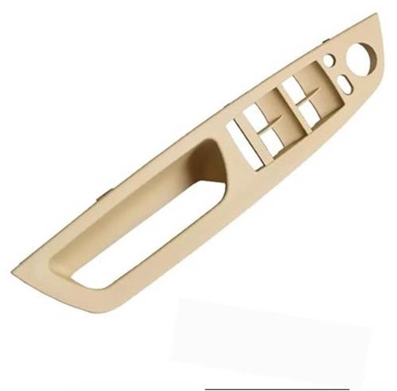 ZEMNLO LHD 3 Farben Innentür Armlehne Fenster Schalttafel Zuggriff Verkleidung Ersatz, for, X5 X6 E70 E71 51416969401 Türgriffverkleidung im Auto(Beige-Panel) von ZEMNLO