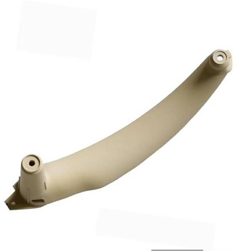 ZEMNLO LHD 3 Farben Innentür Armlehne Fenster Schalttafel Zuggriff Verkleidung Ersatz, for, X5 X6 E70 E71 51416969401 Türgriffverkleidung im Auto(Beige-Right-Rear) von ZEMNLO