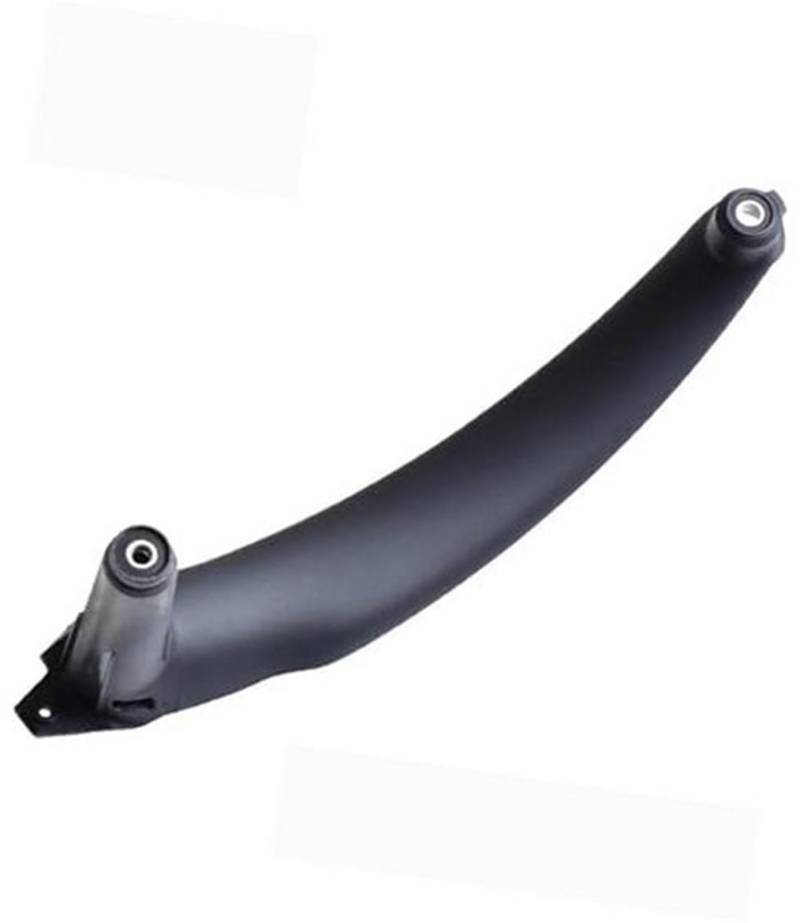 ZEMNLO LHD 3 Farben Innentür Armlehne Fenster Schalttafel Zuggriff Verkleidung Ersatz, for, X5 X6 E70 E71 51416969401 Türgriffverkleidung im Auto(Black-Right-Front) von ZEMNLO