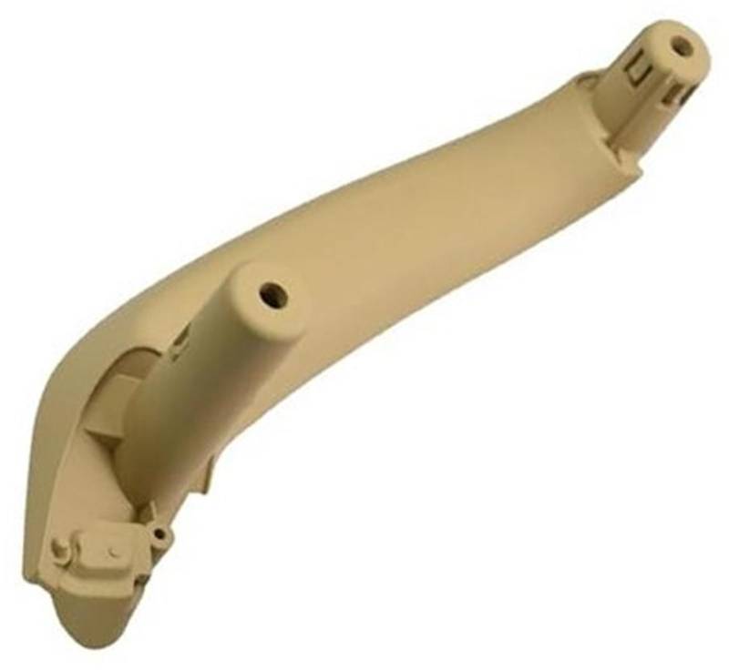 ZEMNLO LHD Auto vorne Links Türinnengriff Zugverkleidung Türinnenverkleidung Griff, for, X3 X4 F25 F26 2010–2017 51417394519 Türgriffverkleidung im Auto(Beige-Left-Rear) von ZEMNLO