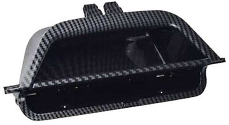ZEMNLO LHD Auto vorne Links Türinnengriff Zugverkleidung Türinnenverkleidung Griff, for, X3 X4 F25 F26 2010–2017 51417394519 Türgriffverkleidung im Auto(Carbon Fiber) von ZEMNLO