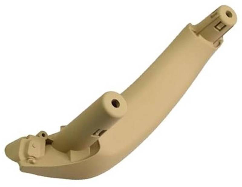 ZEMNLO LHD Beige Schwarz Auto Links Rechts Innentürgriff Innentürverkleidung Griff Zugverkleidung Abdeckung, for, X3 X4 F25 F26 2010–2017 51417250307 Türgriffverkleidung im Auto(Beige-Right-Front) von ZEMNLO
