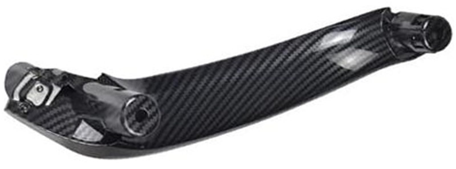ZEMNLO LHD Innenraum Fahrerseite Beifahrertür Zuggriff Armlehne Panel Abdeckung Verkleidung, for, X3 X4 F25 F26 2010-2017 51417394519 51417394529 Türgriffverkleidung im Auto(CF-Right-Rear) von ZEMNLO