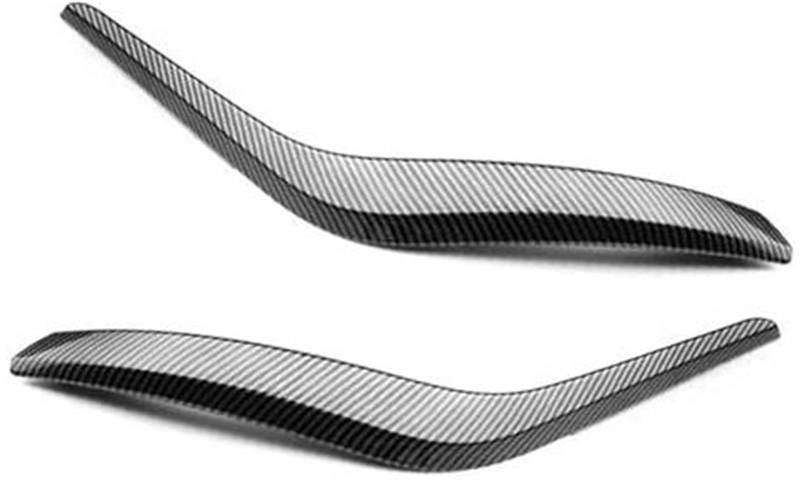 ZEMNLO Links Rechts Seite Auto Innentür Panel Griff Pull Trim Abdeckung Auto Innentürgriffe Abdeckungen, for, X1 E84 2010-2016 51412991776 Türgriffverkleidung im Auto(Carbon fiber-2PCS) von ZEMNLO