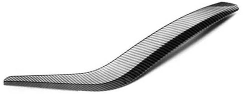 ZEMNLO Links Rechts Seite Auto Innentür Panel Griff Pull Trim Abdeckung Auto Innentürgriffe Abdeckungen, for, X1 E84 2010-2016 51412991778 Türgriffverkleidung im Auto(Carbon Fiber-Left) von ZEMNLO