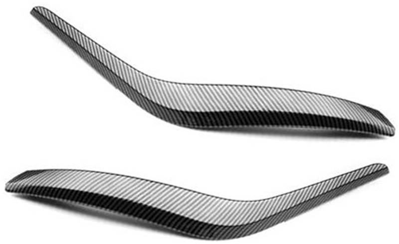 ZEMNLO Links Rechts Seite Auto Innentür Panel Griff Pull Trim Abdeckung Auto Innentürgriffe Abdeckungen, for, X1 E84 2010-2016 51412991778 Türgriffverkleidung im Auto(Carbon fiber-2PCS) von ZEMNLO