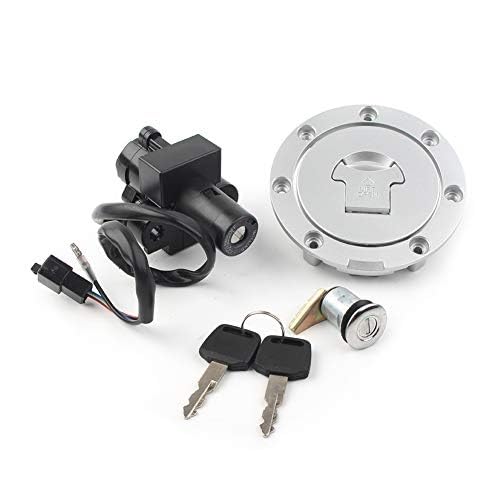 ZEMNLO Motorrad-Zündschalter, Tankdeckel, Schlossschlüsselsatz, for VFR400R RVF400R NSR250 CBR250 CBR400 CBR600F CBR900RR CBR919RR Fireblade Zündschalter und Tankdeckel ZEMNLO Motorrad-Zündschalter, Tankdeckel, Schlossschlüsselsatz, for VFR400R RVF400R NSR250 CBR250 CBR400 CBR600F CBR900RR CBR919RR Fireblade Zündschalter und Tankdeckel von ZEMNLO