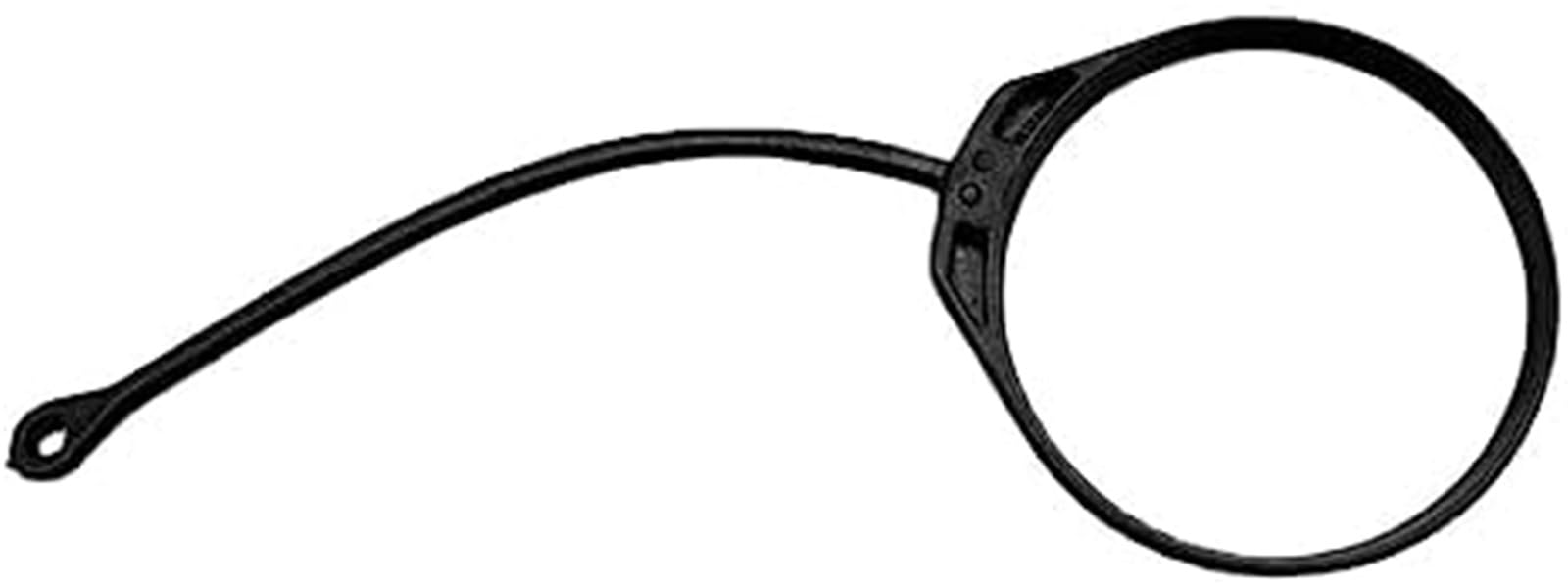 ZEMNLO Öl Tankdeckel Tankdeckel Linie, for Cayenne, Zubehör 911, for MACAN, 718 997 Boxster 996 944 986 958 992 987 Taycan, for Panamera(Black Straight Rope w Loop) von ZEMNLO