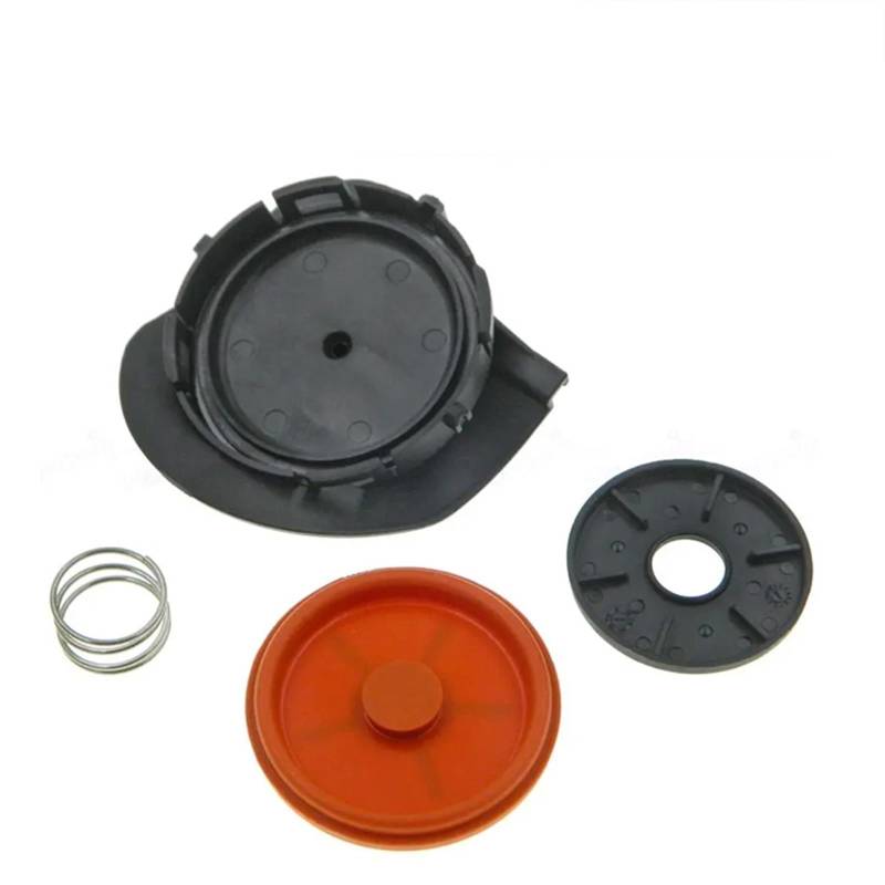ZEMNLO PCV-Ventildeckel-Reparatursatz, Ventilkappe mit Membran, for Peugeot, 207 EP6 VTI, for Citroen, for MINI, Cooper N12 N16 0248.Q5 11127646554 Abdeckkappe für PCV-Ventil(1 pcs) von ZEMNLO