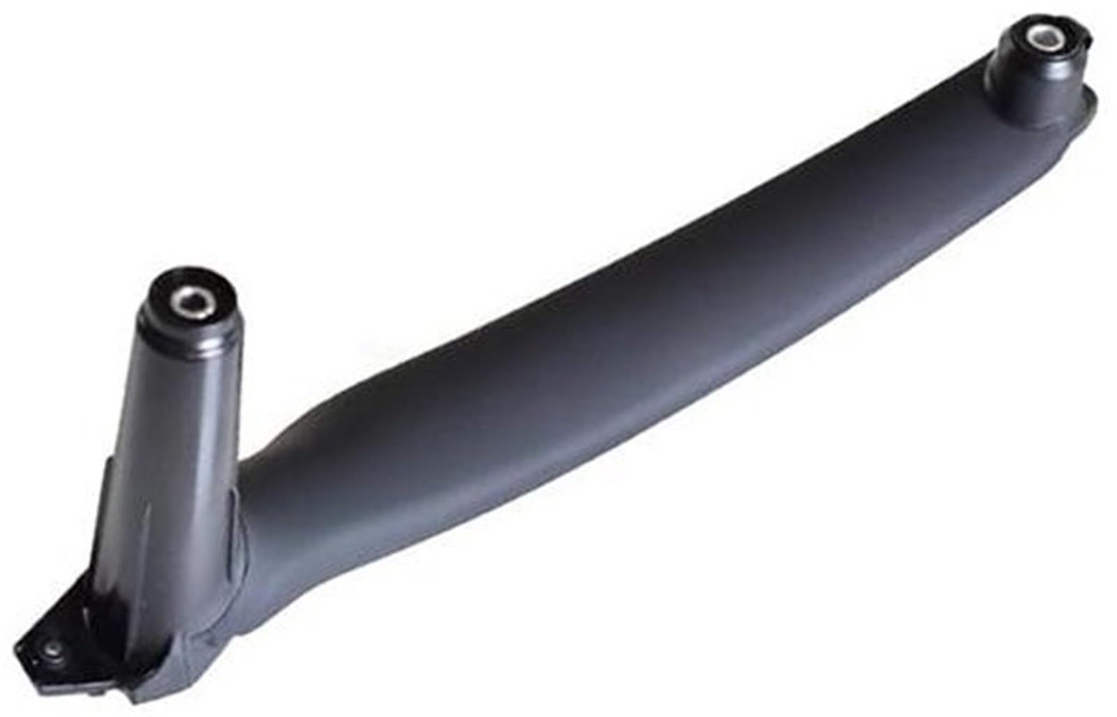 ZEMNLO Rechts Links Innentürverkleidung Griff Pull Trim Halter Auto Innenzubehör, for, E70 X5 E71 E72 X6 SAV Auto Styling 51416969401 Türgriffverkleidung im Auto(Black-Left-Rear) von ZEMNLO