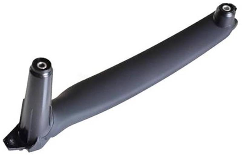 ZEMNLO Rechts Links Innentürverkleidung Griff Pull Trim Halter Auto Innenzubehör, for, E70 X5 E71 E72 X6 SAV Auto Styling 51416969401 Türgriffverkleidung im Auto(Black-Left-Rear) von ZEMNLO