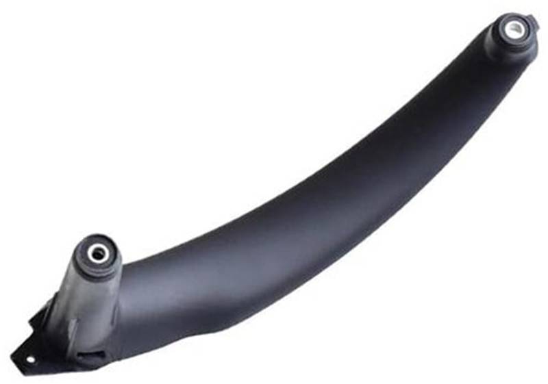ZEMNLO Rechts Links Innentürverkleidung Griff Pull Trim Halter Auto Innenzubehör, for, E70 X5 E71 E72 X6 SAV Auto Styling 51416969401 Türgriffverkleidung im Auto(Black-Right-Rear) von ZEMNLO