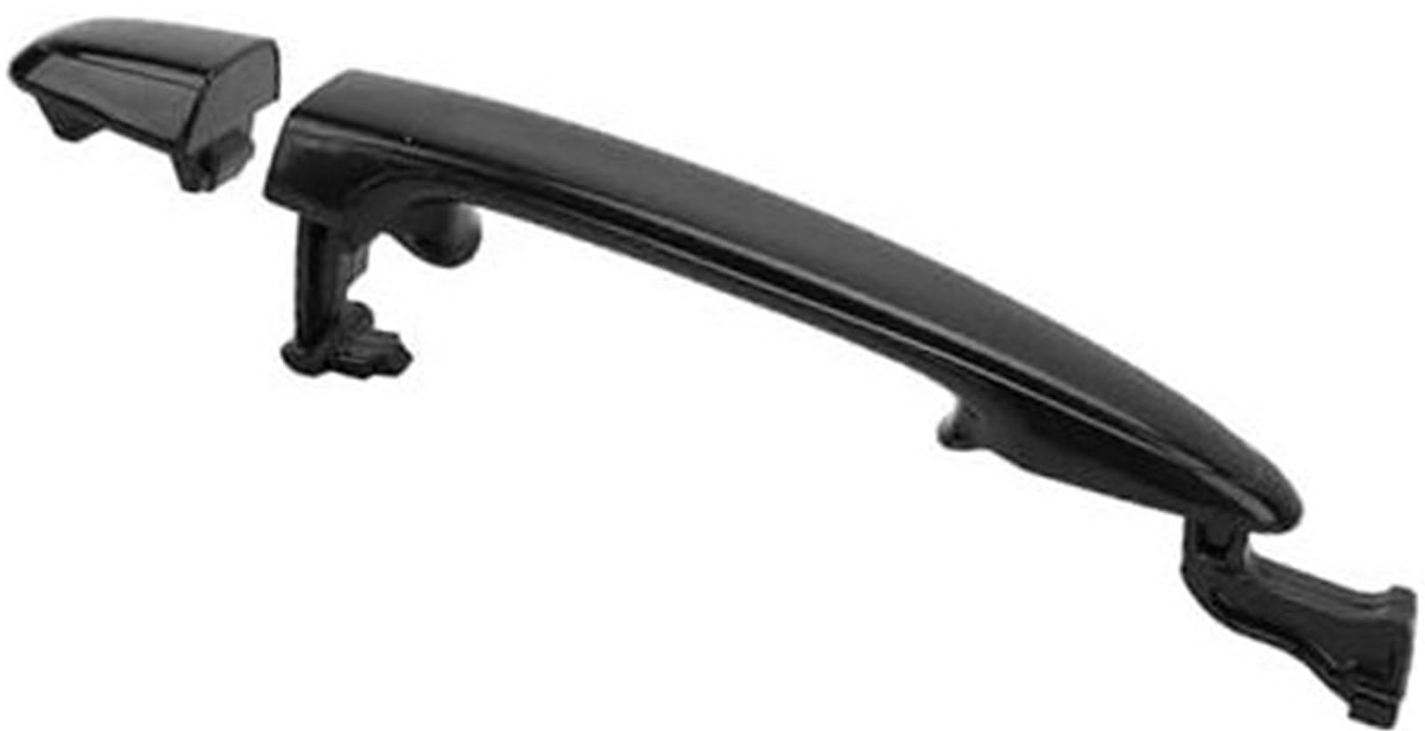 ZEMNLO Schiebetürgriff, 69213 08020 Stabiler Außentürgriff for die Hintertür, for Sienna XL20 2004 2010(Black) von ZEMNLO
