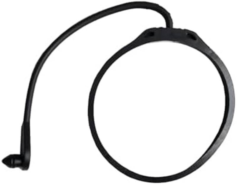 ZEMNLO Seilzug for Heizöltank-Abdeckkappe LR053665, for Land Rover Range Discovery Sport 3 4 Freelander 2 Evoque Defender(Black Type 1) von ZEMNLO