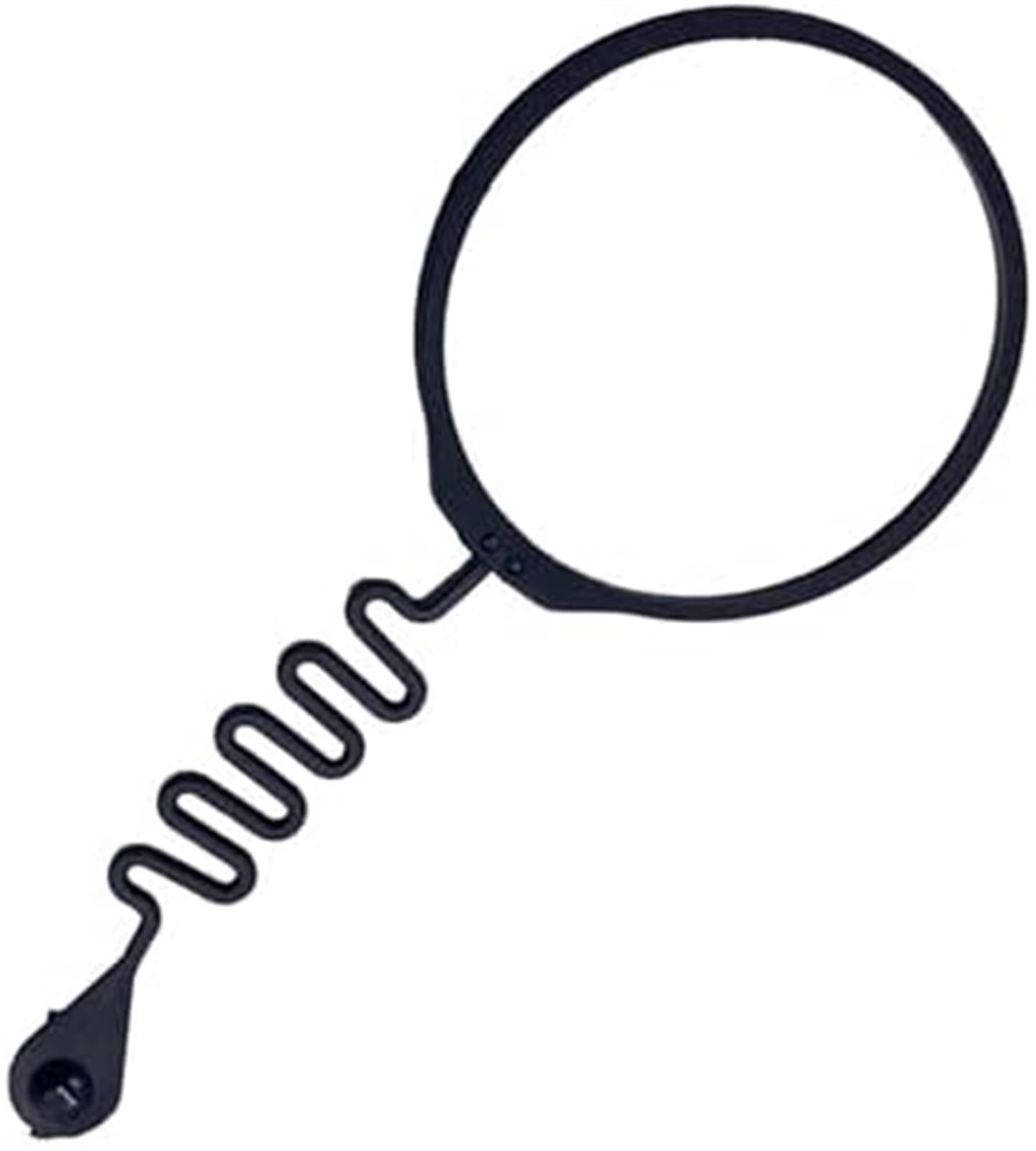 ZEMNLO Seilzug for Heizöltank-Abdeckkappe LR053665, for Land Rover Range Discovery Sport 3 4 Freelander 2 Evoque Defender(Black Type 3) von ZEMNLO