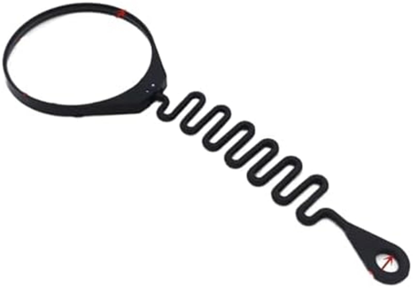 ZEMNLO Tankdeckel-Abdeckungsleitung, Kabel, Benzin, Gas, Öl, Seil 31261589, for Volvo, for S80 S60 S40 S60L XC60 XC90 V40 C30 C70 V70(Black A) von ZEMNLO