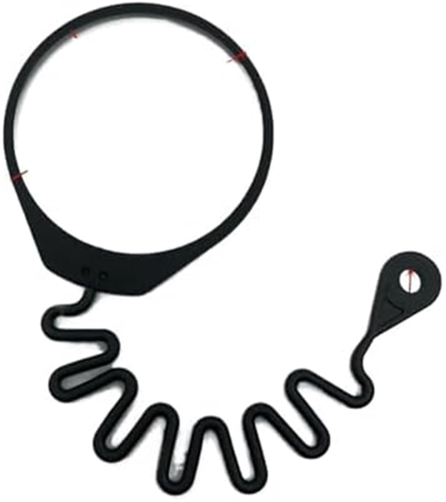 ZEMNLO Tankdeckel-Abdeckungsleitung, Kabel, Benzin, Gas, Öl, Seil 31261589, for Volvo, for S80 S60 S40 S60L XC60 XC90 V40 C30 C70 V70(Black B) von ZEMNLO