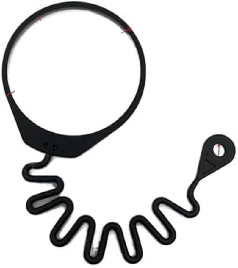ZEMNLO Tankdeckel-Abdeckungsleitung, Kabel, Benzin, Gas, Öl, Seil 31261589, for Volvo, for S80 S60 S40 S60L XC60 XC90 V40 C30 C70 V70(Black B) von ZEMNLO