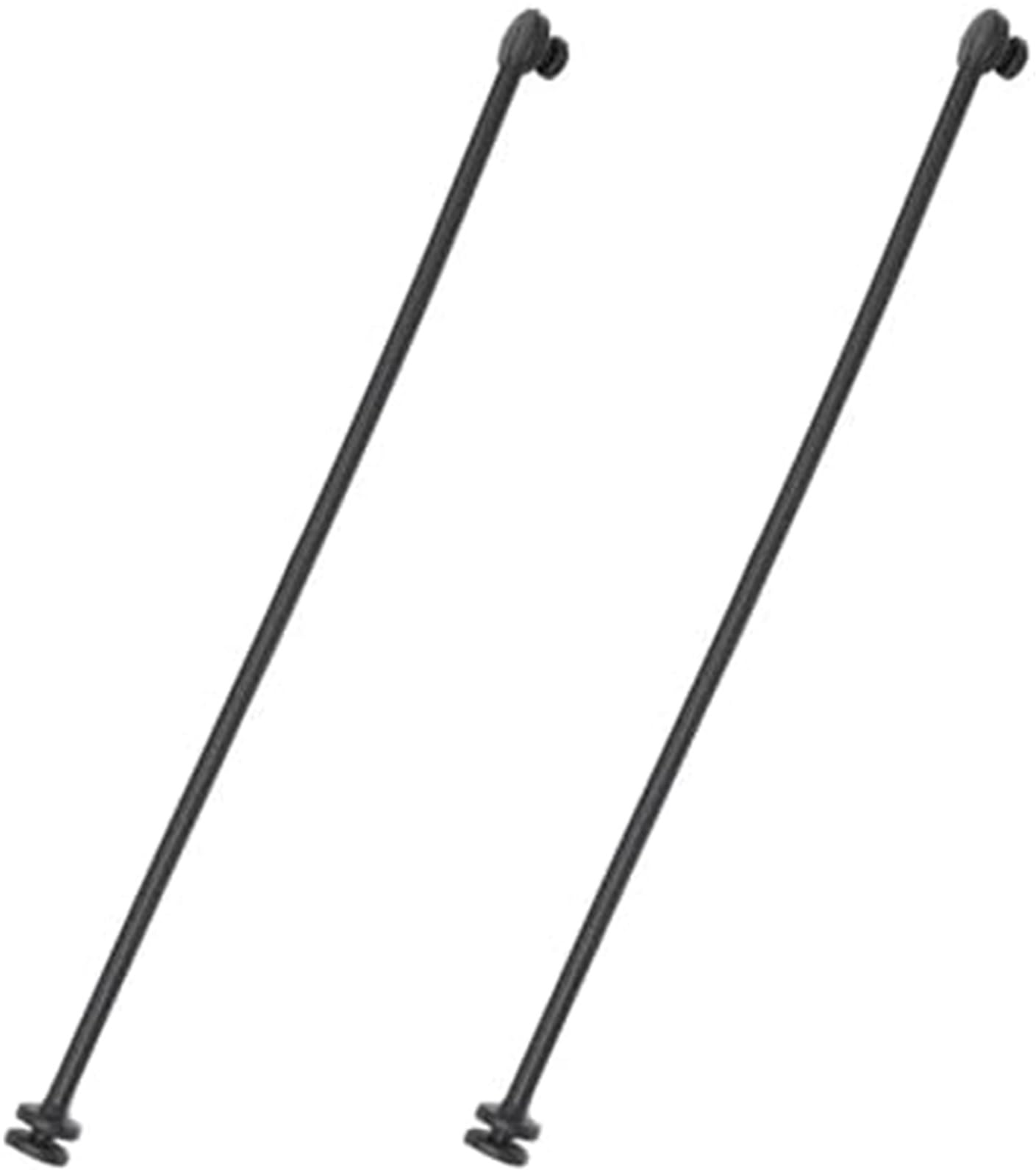 ZEMNLO Tankdeckel-Abdeckungsleitung, Kabelseil-Ring-Haltegurt, for, for 7er E65/E66/E67 F01/F02/F03/F04 G11/G12 2001-2022 730 745 760(Black 2Pcs A) von ZEMNLO