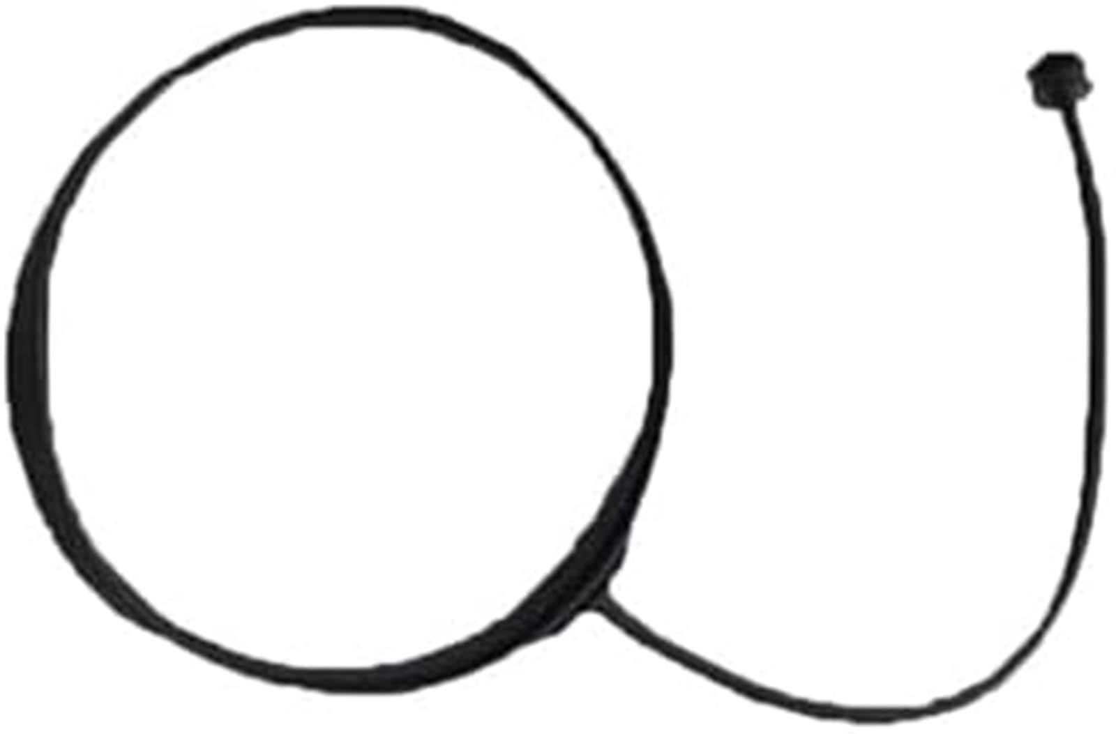 ZEMNLO Tankdeckel-Kabel, for, for 6er E63 E64 7er E65 E66 E68 F01 F02 F04 X3 E83 X5 E70 E71, for, for X6 E71(Black 1X-01) von ZEMNLO