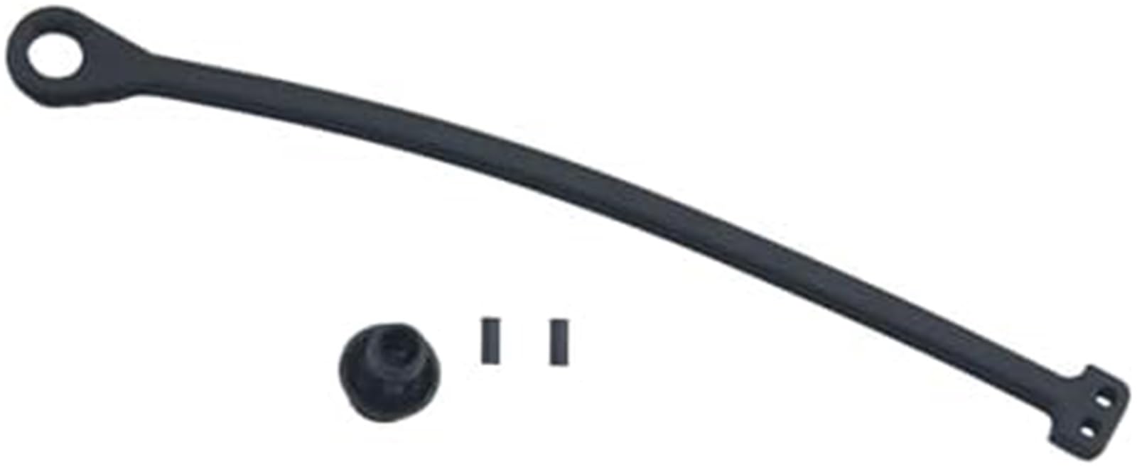 ZEMNLO Tankdeckel-Kabelring, for Golf, for Jetta, for Passat, A4 A6, for Octavia, for Seat(Black Rope with Clip) von ZEMNLO