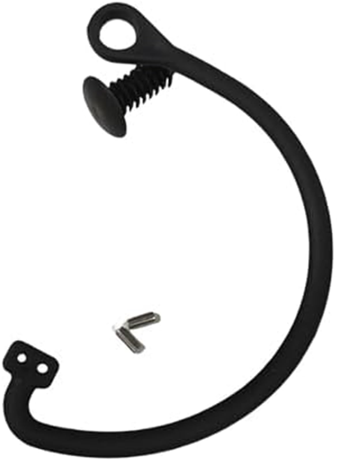 ZEMNLO Tankdeckel-Kabelschlinge, Tankdeckelseil, for Porsche, for 911 718 4, for Cayenne, Cayman, for MACAN, Boxster S, for Panamera, for Carrera, GTS 180201556(Black Bent Rope) von ZEMNLO