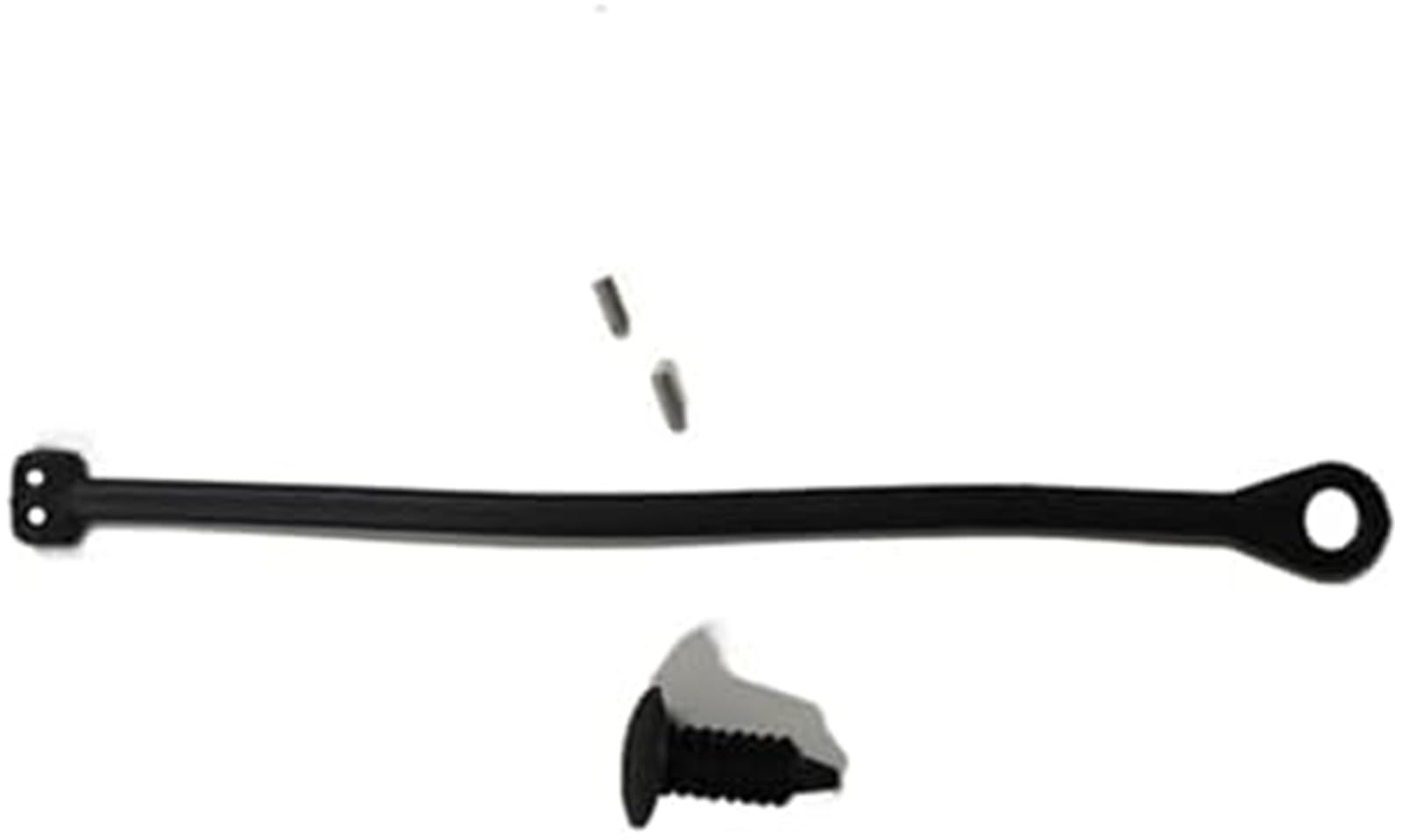 ZEMNLO Tankdeckel-Kabelschlinge, Tankdeckelseil, for Porsche, for 911 718 4, for Cayenne, Cayman, for MACAN, Boxster S, for Panamera, for Carrera, GTS 180201556(Black Straight Rope) von ZEMNLO
