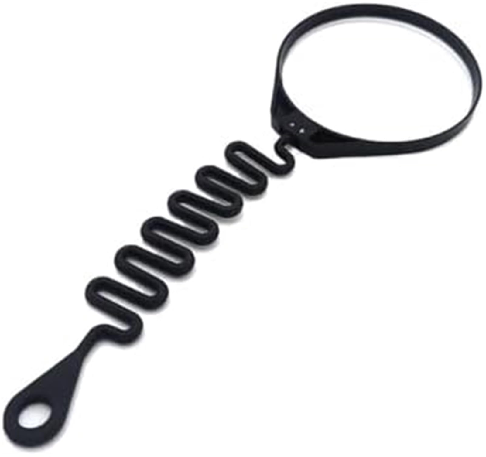 ZEMNLO Tankdeckel Tankdeckel Leitung Kabel Draht Benzin Öl Öl Seil Ring 31261589 S80 S60 S40 S60L XC60 XC90 V40 C30 C70 V70(Black A) von ZEMNLO
