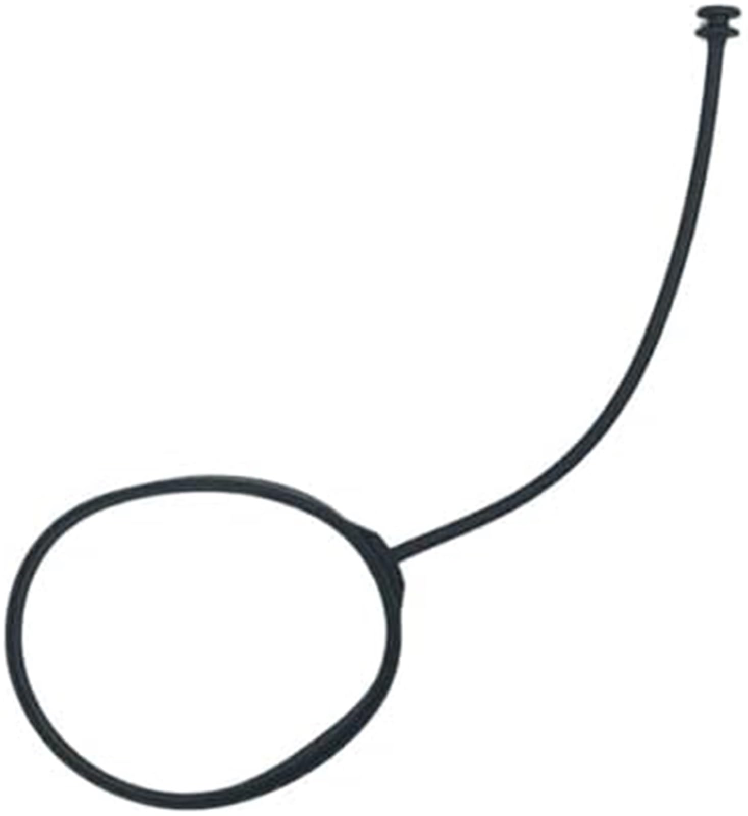 ZEMNLO Tankdeckel Tankdeckel Leitung Kabel Draht Benzin öl 16117193372 E87 E88 E46 E90 E91 E92 E93 E39 E60 E63 E64 E65 E66 X3 X5(Black 16117222391) von ZEMNLO