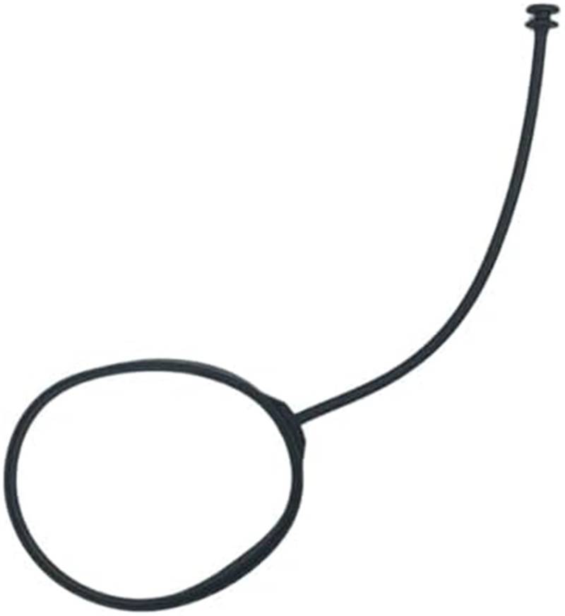 ZEMNLO Tankdeckel Tankdeckel Leitung Kabel Draht Benzin öl 16117193372 E87 E88 E46 E90 E91 E92 E93 E39 E60 E63 E64 E65 E66 X3 X5(Black 16117222391) von ZEMNLO