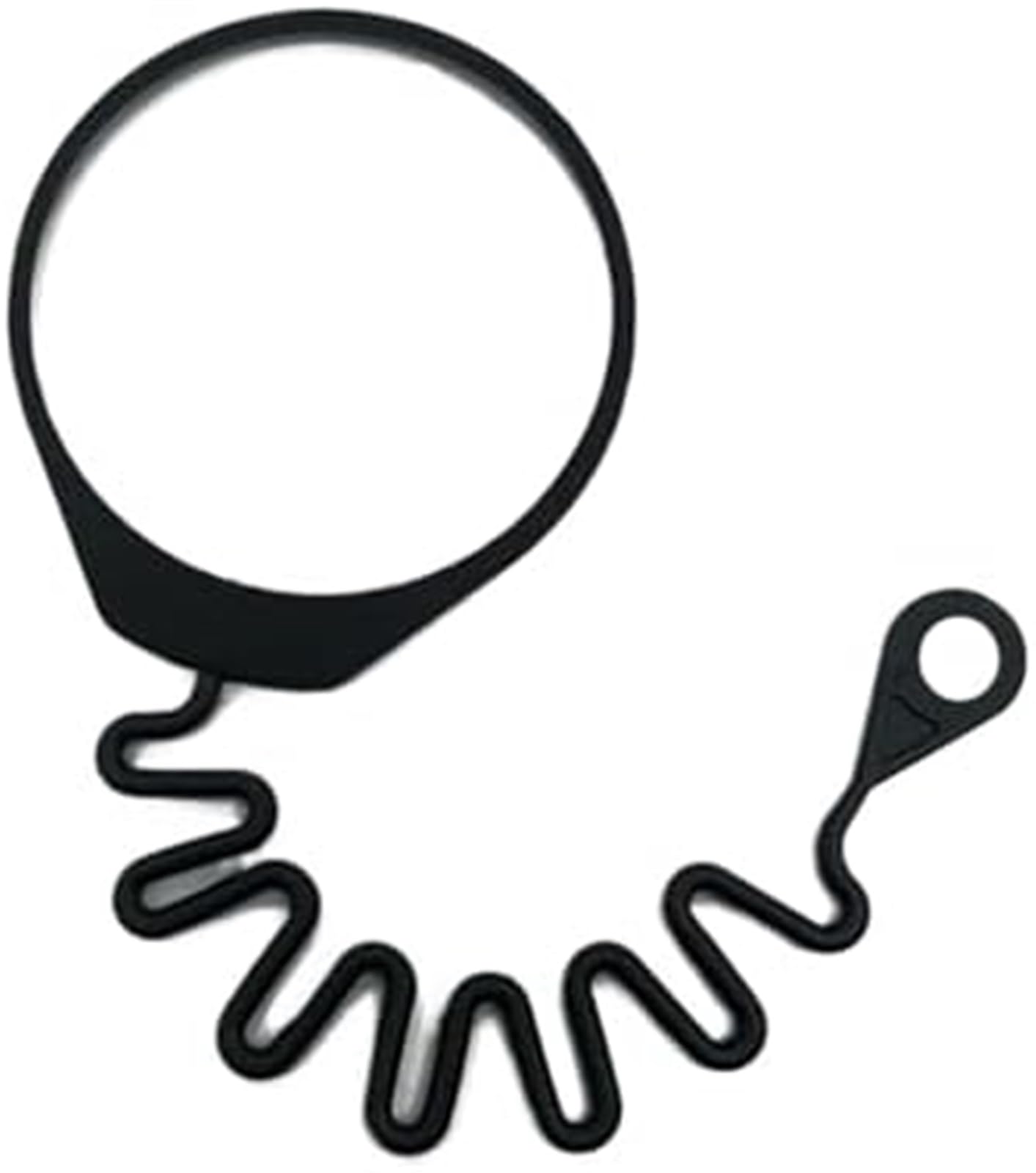 ZEMNLO for Volvo, for S60 S60L S80 XC90 XC70 S40 XC60 V40 V50 C30 C70 V70, Tankdeckel Tankdeckel Leitung Kabel Draht Benzin Öl Gas Öl(Black C) von ZEMNLO