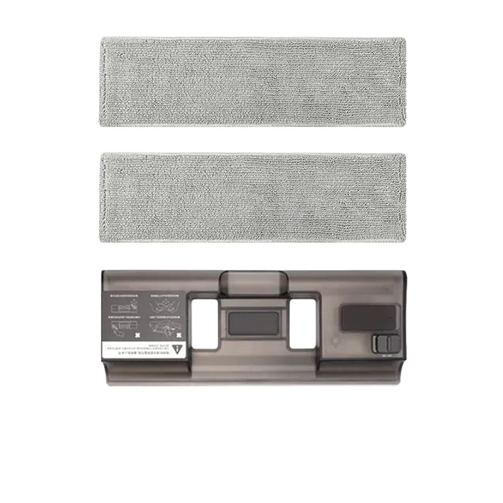 ZEMNLO for Xiaomi, for Dreame T30 G9 G10, Handheld Wireless Staubsauger Waschbar Reinigungstuch Mopp Lumpen Wassertank Teile Zubehör Staubsauger-Wischtuch-Pads ZEMNLO for Xiaomi, for Dreame T30 G9 G10, Handheld Wireless Staubsauger Waschbar Reinigungstuch Mopp Lumpen Wassertank Teile Zubehör Staubsauger-Wischtuch-Pads von ZEMNLO