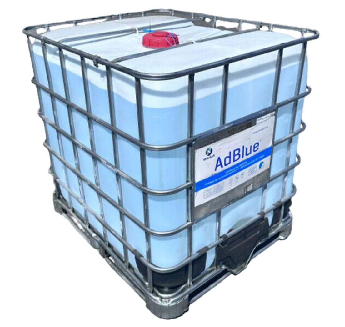 ZENIT ENERGY AdBlue 1000 Liter IBC Container Auslaufhahn Ad Blue Harnstofflösung ISO22241 von ZENIT ENERGY