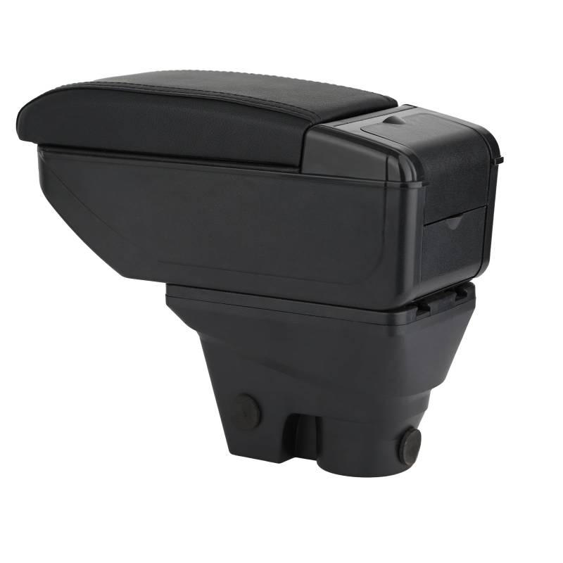 ZENVI MittelArmlehnen Compatible with Citroen C3 Armlehnen Mk3 2016-2024 Mittelkonsolen Armlehnenkasten Doppelter Stauraum Kann als Ellbogenstütze von ZENVI