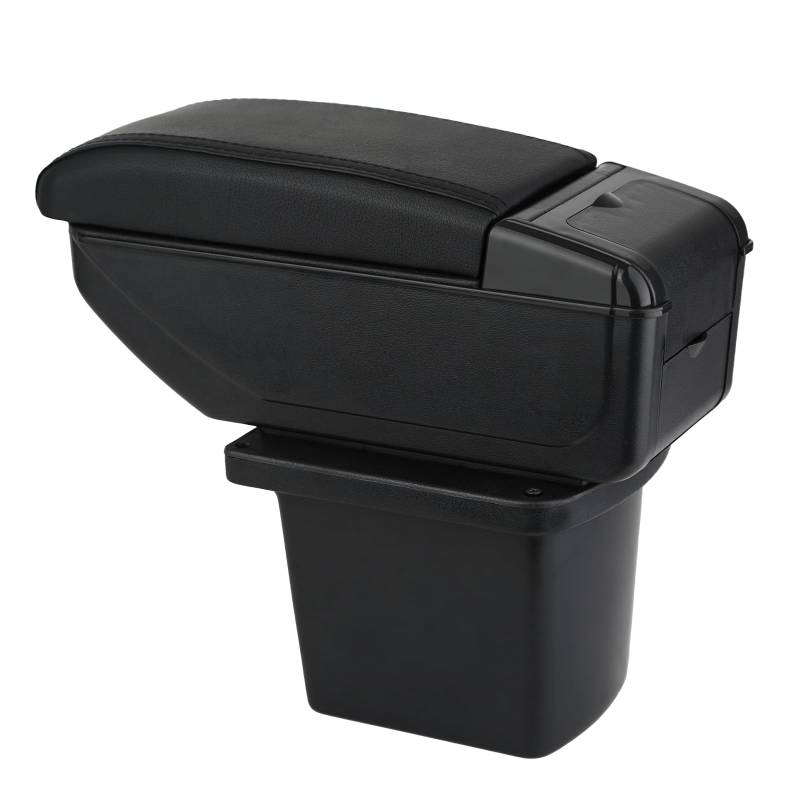 ZENVI MittelArmlehnen Compatible with Hyundai i30 Armlehnen 2006-2010 Mittelkonsolen Armlehnenkasten Doppelter Stauraum Kann als Ellbogenstütze von ZENVI