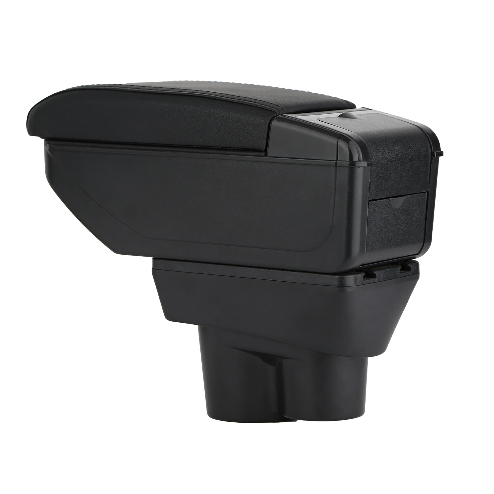 ZENVI MittelArmlehnen Compatible with OPEL Corsa E Armlehnen 2014-2018 Mittelkonsolen Armlehnenkasten Doppelter Stauraum Kann als Ellbogenstütze von ZENVI