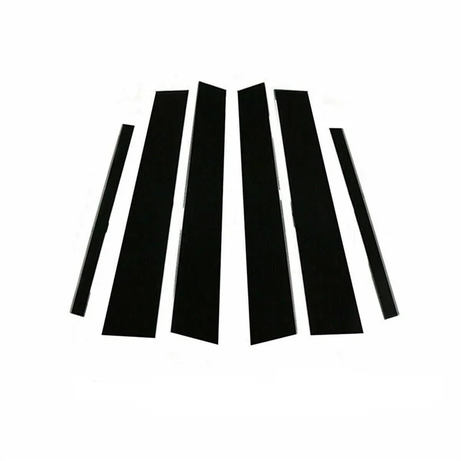ZEPHYX Auto glänzende Klavierfenster-Säulenpfosten-Türverkleidungsabdeckung, for BMW 5er E60 Limousine 4DR 2003–2010, Zubehör, Auto-Außenteile Tür-/Fenstersäulen ZEPHYX Auto glänzende Klavierfenster-Säulenpfosten-Türverkleidungsabdeckung, for BMW 5er E60 Limousine 4DR 2003–2010, Zubehör, Auto-Außenteile Tür-/Fenstersäulen von ZEPHYX