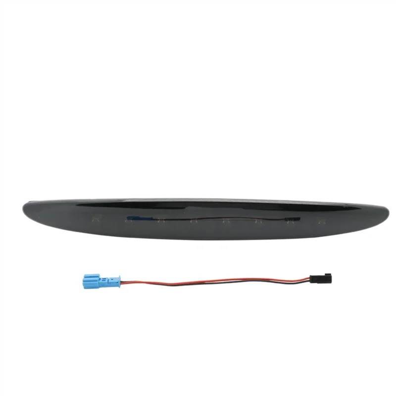 ZEQIMWL Für M&INI Für C&OOPER R50 R53 2002-2006 Hoch angebrachte dritte Bremsleuchte hinten hoch angebrachte Signalleuchte automatische dritte Bremsleuchte(Nero) von ZEQIMWL