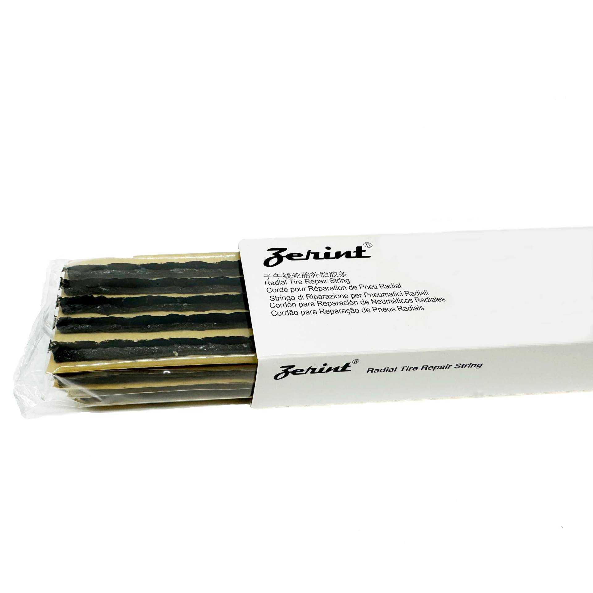 ZERINT TS-260D30 Reifenreparatur-Strings Gummistreifen 30 Stück 6 x 200 mm Schwarz, Reifenreparaturstopfen Selbstvulkanisierende Reifenpannenreparaturstreifen Versiegelung ZERINT TS-260D30 Reifenreparatur-Strings Gummistreifen 30 Stück 6 x 200 mm Schwarz, Reifenreparaturstopfen Selbstvulkanisierende Reifenpannenreparaturstreifen Versiegelung von ZERINT